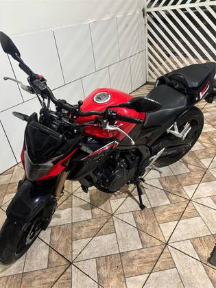 HONDA CB 500F ABS HONDA CB 500F ABS